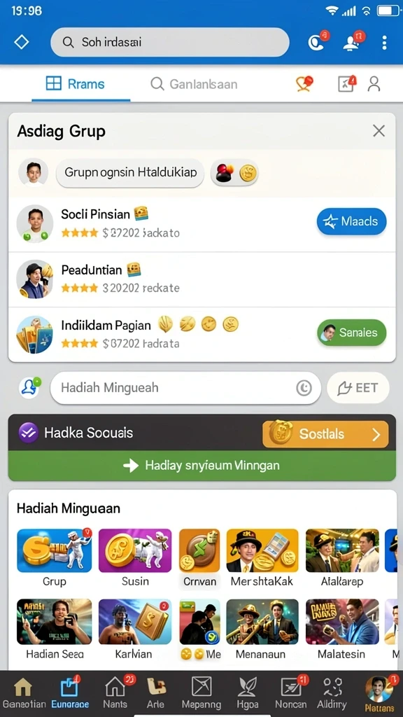 Screenshot klubimpian nomor 3