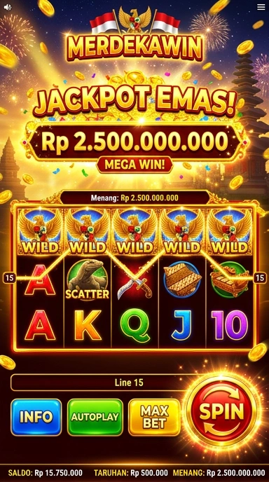 merdekawin — galeri pratinjau - APK Resmi